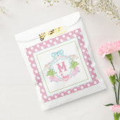 Vornehme Palm Beach-Monogramm-Krone Geschenktütchen (Versiegelt)