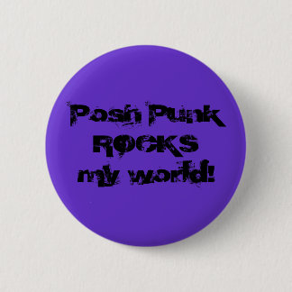 Vornehme PunkROCKSmy Welt! Button