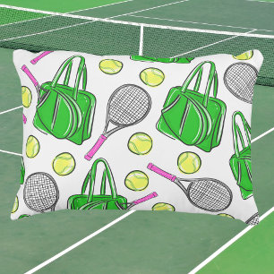 Vornehme Tennis-Schläger / Sport Dekokissen