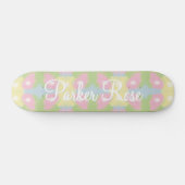 Vornehme Watercolor Skateboard (Horizontal)