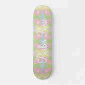 Vornehme Watercolor Skateboard (Vorne)