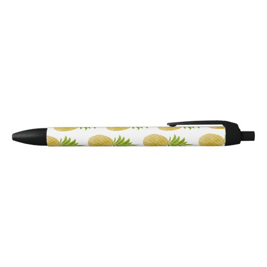 Vornehmer Ananas-Stift Kugelschreiber (Oberseite)