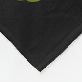 Vornehmer Weihnachtsmann Weihnachten Patchwork Wei Fleecedecke (Ecke)