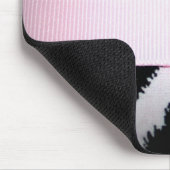 Vornehmer Zebra Mousepad (Ecke)