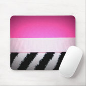 Vornehmer Zebra Mousepad (Mit Mouse)