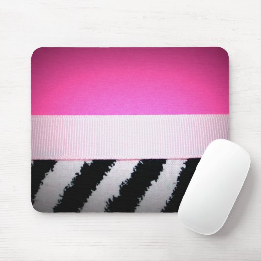 Vornehmer Zebra Mousepad (Mit Mouse)