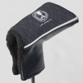 Vornehmes personalisiertes Golfschläger Golf Headcover (3/4 Vorderseite)