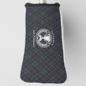 Vornehmes personalisiertes Golfschläger Golf Headcover (Rotieren 90)