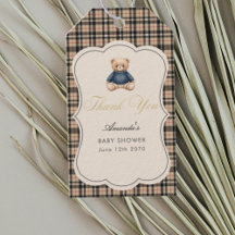 Vornehmes Polo-Teddybär-Luxus-Beige-Baby-Shower