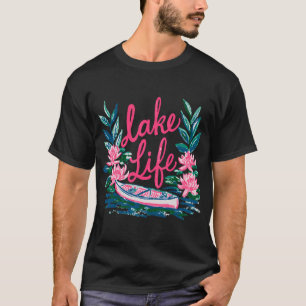 Vornehmes See-Lebens-Design T-Shirt