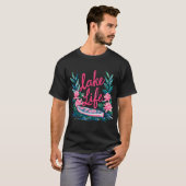 Vornehmes See-Lebens-Design T-Shirt (Vorne ganz)