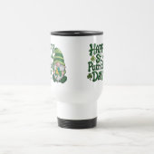 Vornehmes St. Patrick’s-Liebe | Cute Grüne Glück Reisebecher (Mittel)
