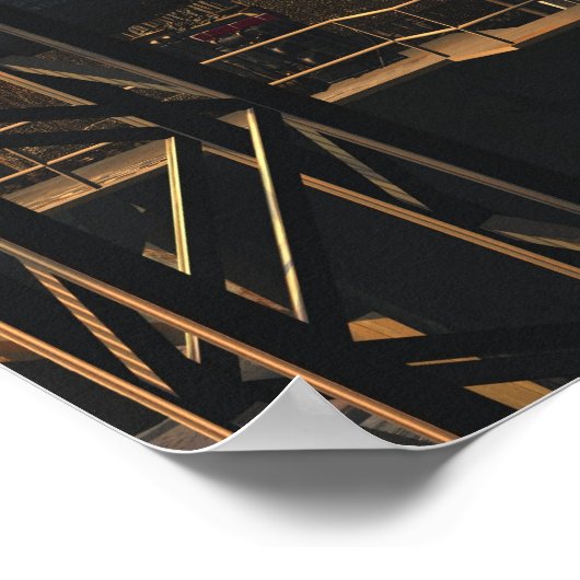 Vororte 2100 - künftige Stadtausgabe Poster (Ecke)