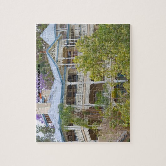 Vororte in Brisbane Puzzle (Vertikal)