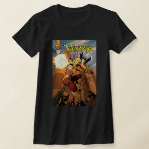 Vorpal Comic Book Shrt: Abdeckung 2 T-Shirt