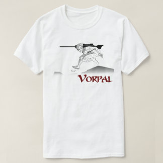 Vorpal Comic Book TShirt: Design von D. Bethel T-Shirt