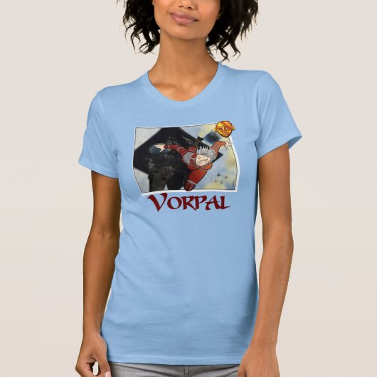 Vorpal Comic Book TShirt: Leap TShirt (Vorderseite)