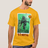Vorpal Comic Book TShirt: The Fling TShirt (Vorderseite)