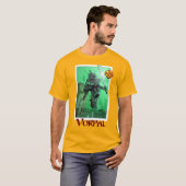 Vorpal Comic Book TShirt: The Fling TShirt (Vorne ganz)