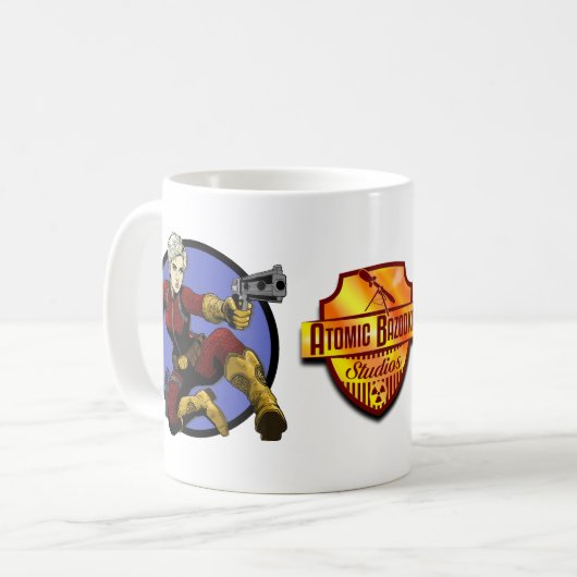 Vorpal Tasse II (Vorderseite Links)