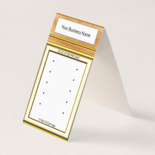 Vorplatinenanzeige Personalisierte Visitenkarte Visitenkarten
