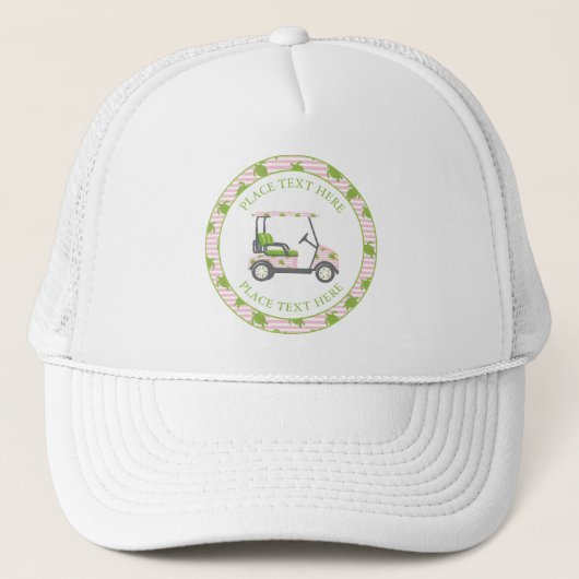 Vorpompers Golfwagen Truckerkappe (Vorderseite)