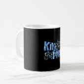 Vorpompersche Grundschullehrerin Team-Bow zurück z Kaffeetasse (Vorderseite Links)