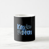 Vorpompersche Grundschullehrerin Team-Bow zurück z Kaffeetasse (Mittel)