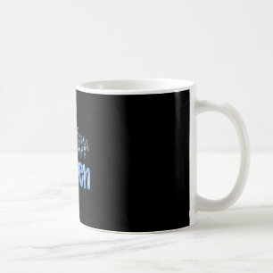 Vorpompersche Grundschullehrerin Team-Bow zurück z Kaffeetasse