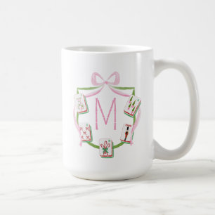 Vorpompersche Mah-Jongg-Feiertags-Wappen Kaffeetasse