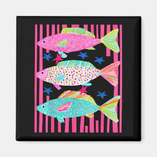 Vorpomperscher Fisch Sommer Strand Fisch Küsten Fi Magnet