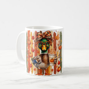 Vorpompöse Herbstliche Stockente Coquette Herbst-K Kaffeetasse