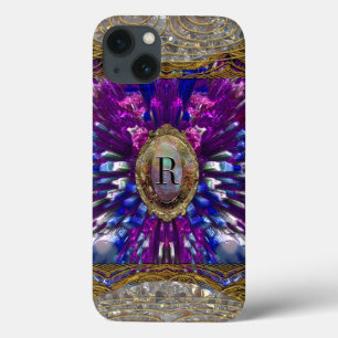 Vorpuff Monogram Case-Mate iPhone Hülle