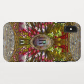 Vorpuff Monogram Case-Mate iPhone Hülle (Rückseite (Horizontal))