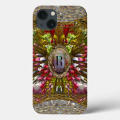 Vorpuff Monogram Case-Mate iPhone Hülle (Rückseite)