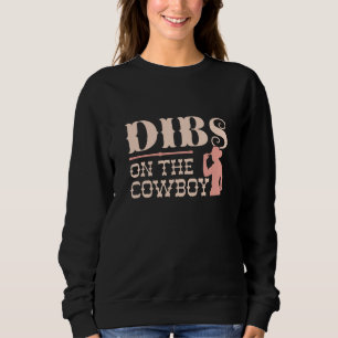 Vorrang auf den Cowboy Sweatshirt