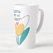 Vorrang für mich haben milchtasse (Rechte Ecke)