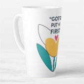 Vorrang für mich haben milchtasse (Linke Ecke)