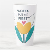 Vorrang für mich haben milchtasse (Vorderseite)