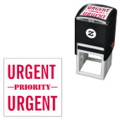 VORRANGIG DRINGEND PERMASTEMPEL (Beispiel)