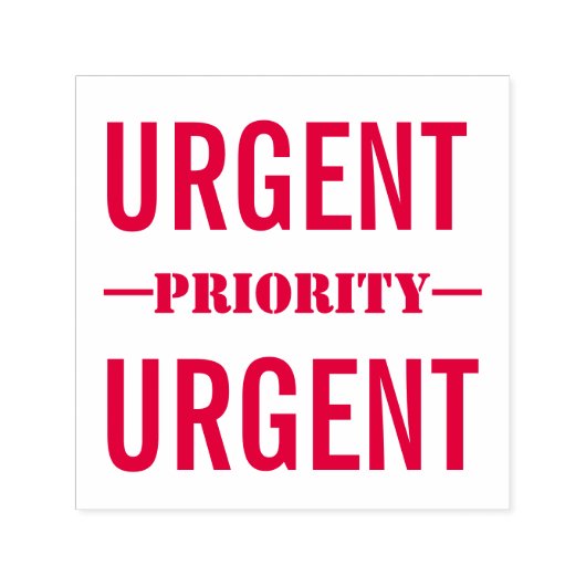 VORRANGIG DRINGEND PERMASTEMPEL (Design)