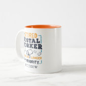 Vorrangige Priorität für die Rentabilisierung von  Zweifarbige Tasse (Vorderseite Links)