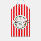 Vorrangige Rentierbriefe aus Weihnachtsgeschenk Geschenkanhänger (Vorderseite)