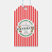 Vorrangige Rentierbriefe aus Weihnachtsgeschenk Geschenkanhänger (Rückseite)