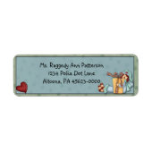 Vorrangiges Länderlabel (Vorne)