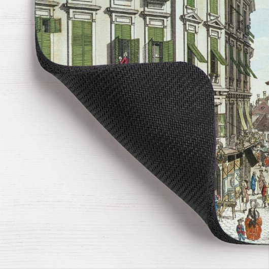 Vorrat-im-Eisen-Platz, mit St. Stephan Mousepad (Ecke)