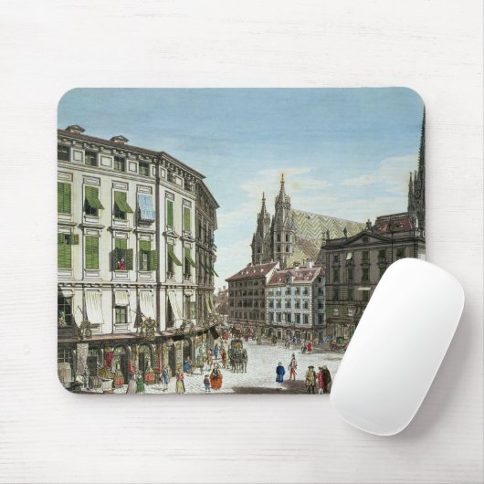 Vorrat-im-Eisen-Platz, mit St. Stephan Mousepad (Mit Mouse)