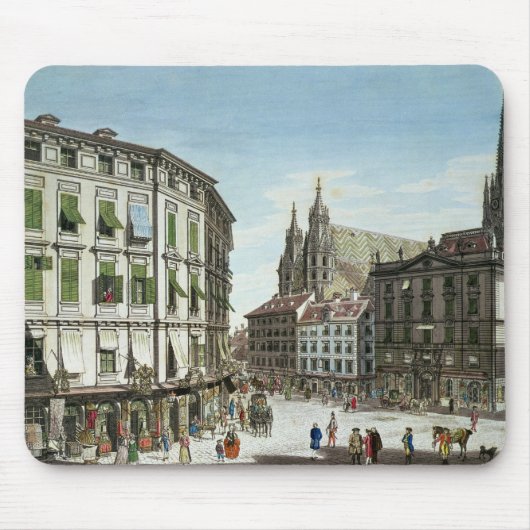Vorrat-im-Eisen-Platz, mit St. Stephan Mousepad (Vorne)