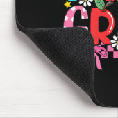 Vorräte für Prep-Schüler Fünfte Klasse Glücklicher Mousepad (Ecke)