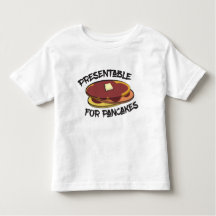 Vorrätig für Pancakes Kleinkind T - Shirt
